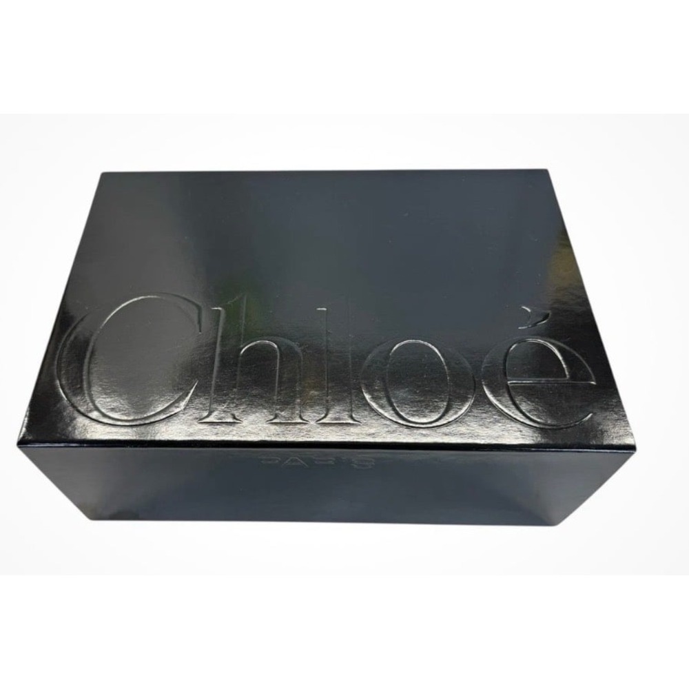 Authentic Chloe Empty
Black Shoe Storage Gift
Slide Out Box